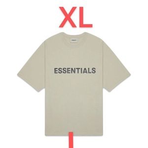 essentials hoodie and tshirt